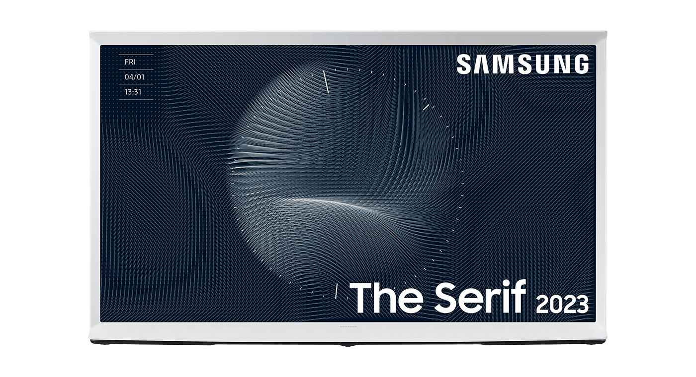 Samsung The Serif 55LS01B Cloud White (2023)