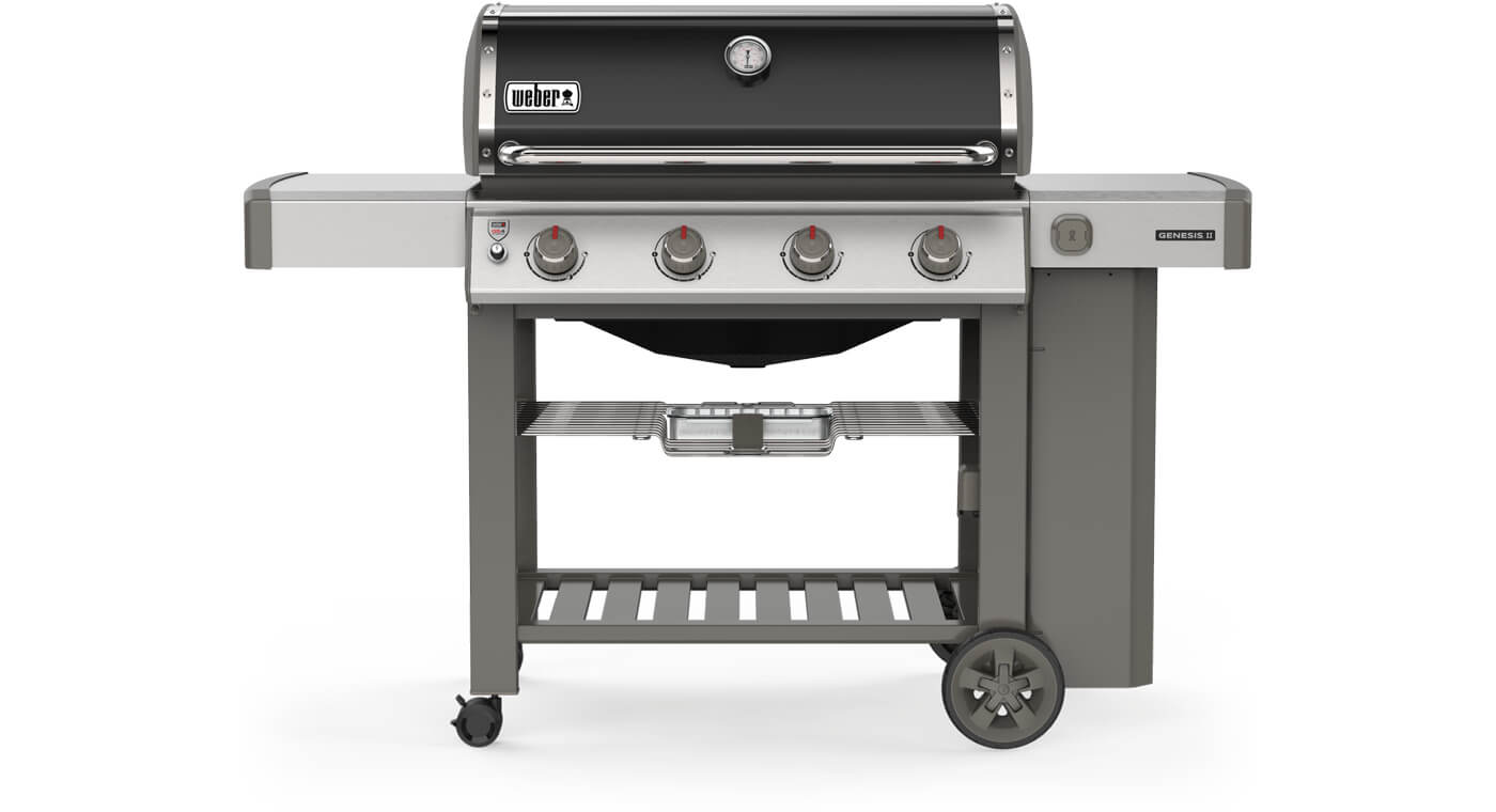 Weber Genesis II E-410 GBS Black