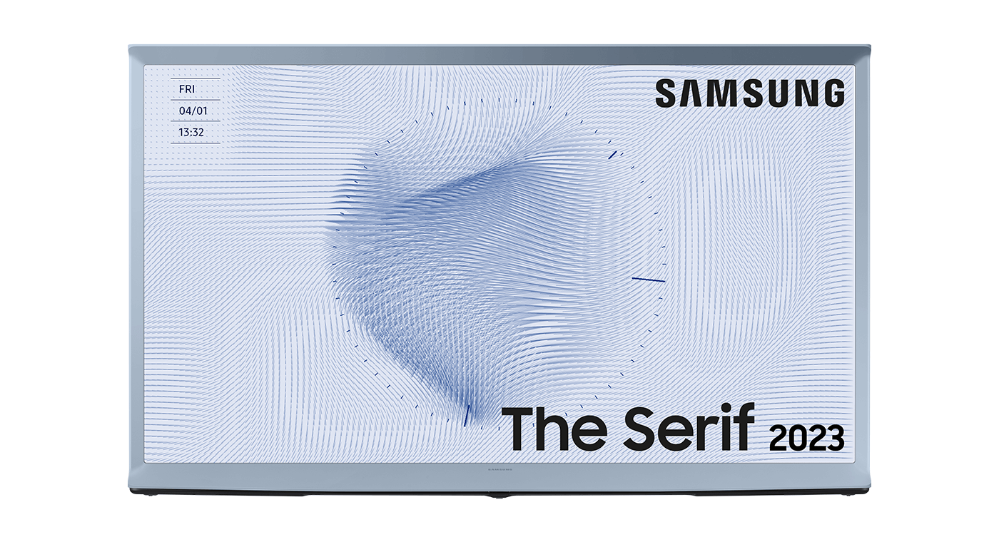 Samsung The Serif 55LS01B Cotton Blue (2023)