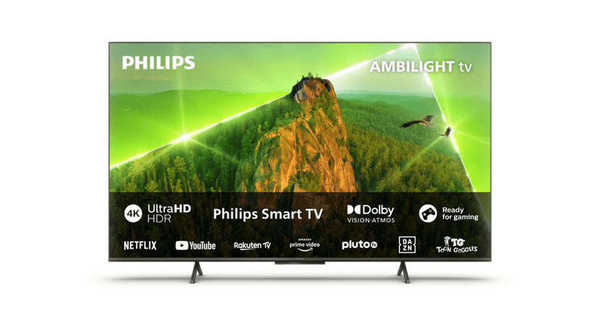 Philips 50PUS8108 (2023) LED HDR 4K Ultra HD Smart TV, 50 inch