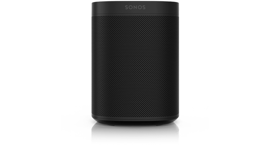 Klas slikken speler Sonos One Zwart kopen? HelloTV