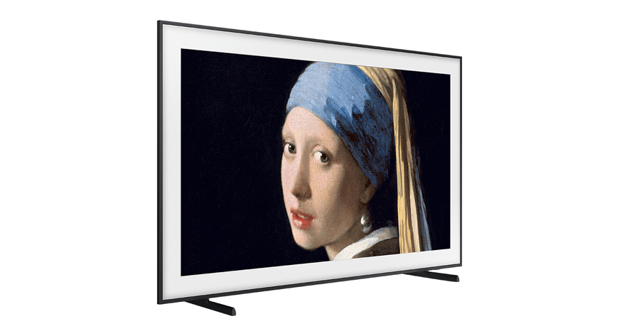 Samsung QLED 4K The Frame GQ50LS03BGUXZG (2023) TV, 50″, Black