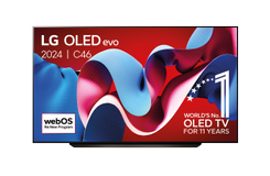 Productafbeelding van de LG OLED83C46LA (2024)