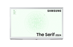 Productafbeelding van de Samsung The Serif Cloud White 55LS01D (2024)