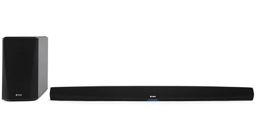 Heos Soundbar Png Streaming Soundbar Denon Heos Hs2 Soundbar