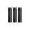 Boretti BBQ set vlamverdelers Addizio