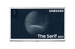 Productafbeelding van de Samsung The Serif 55LS01B Cloud White (2023)