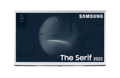 Productafbeelding van de Samsung The Serif QLED 4K 50LS01B Cloud White (2022)
