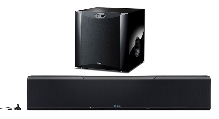 Yamaha YSP 5600 Yamaha NS-SW300 kopen? HelloTV
