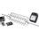 Outdoorchef Draaikorf-set met motor