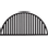 Halfmoon Cast Iron Cooking Grill voor Patton Kamado 21 inch