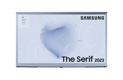 Productafbeelding van de Samsung The Serif 55LS01B Cotton Blue (2023)