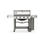 Weber Genesis II S-410 GBS RVS