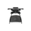 Weber Q 1400 Dark Grey met stand