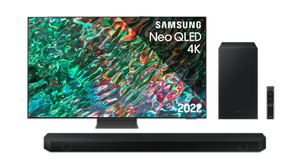 HelloTV Samsung Neo QLED 4K 55QN93B (2022) + Soundbar aanbieding