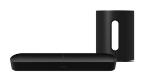 HelloTV Sonos Beam (Gen 2) zwart + Sonos Sub Mini aanbieding