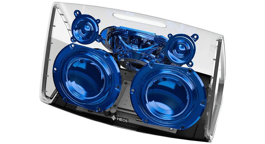 Heos online 5 speaker