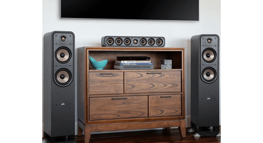 Polk s55e online