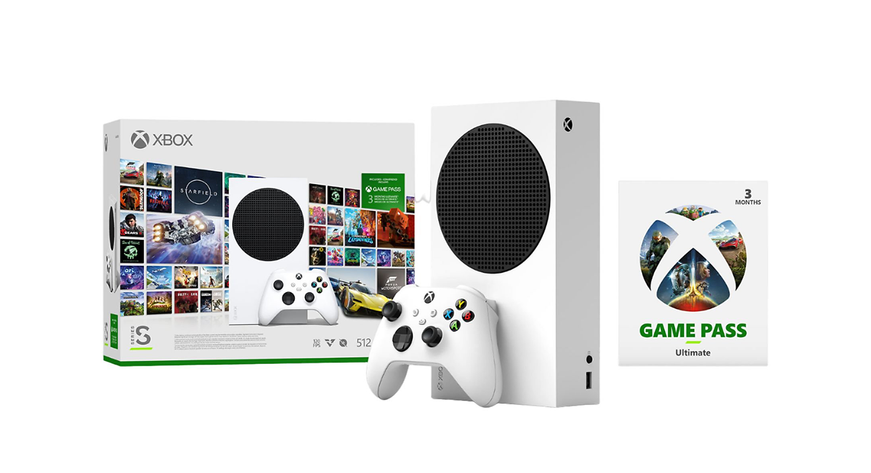 Xbox Series S 512GB 3 Maanden Game Pass Ultimate kopen HelloTV