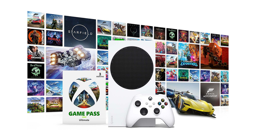 Game pass on hot sale xbox series x